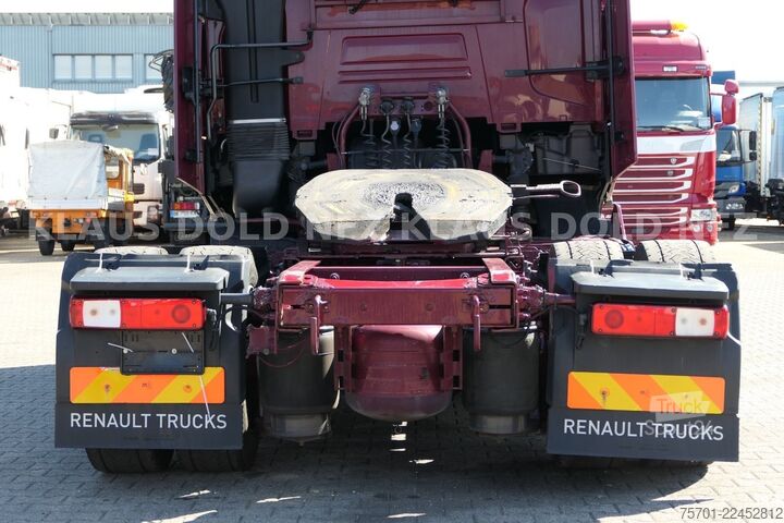 وحدة جر ذات حجم كبير RENAULT T 440 High Cab 2-Tanks Vollluft Euro 6