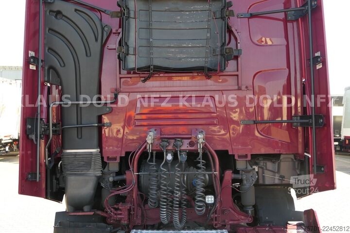 وحدة جر ذات حجم كبير RENAULT T 440 High Cab 2-Tanks Vollluft Euro 6