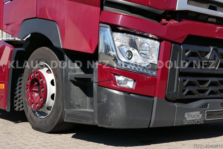 وحدة جر ذات حجم كبير RENAULT T 440 High Cab 2-Tanks Vollluft Euro 6