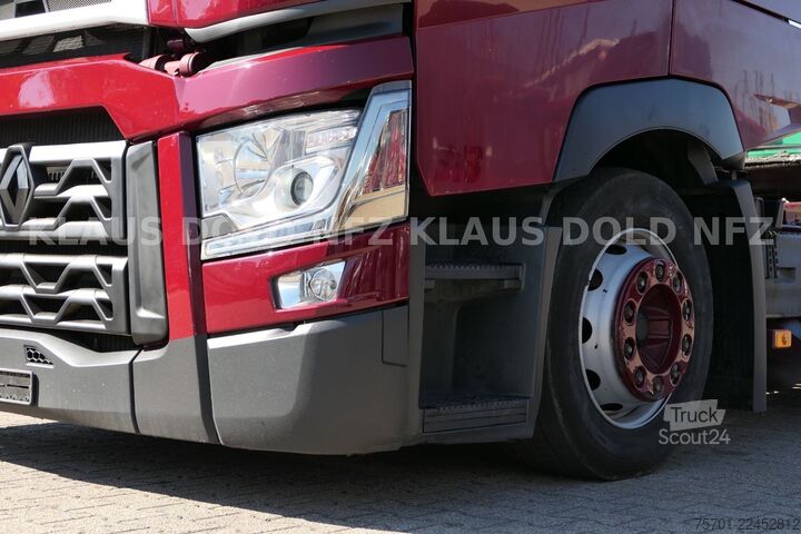وحدة جر ذات حجم كبير RENAULT T 440 High Cab 2-Tanks Vollluft Euro 6