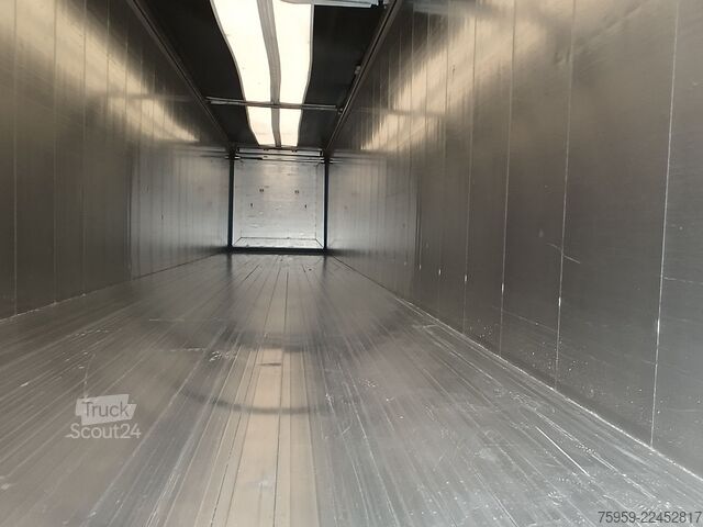 Oplegger met walking floor KNAPEN K100NEXT 8mmBodenSAF,ALCOA TrichterFullOptionFun