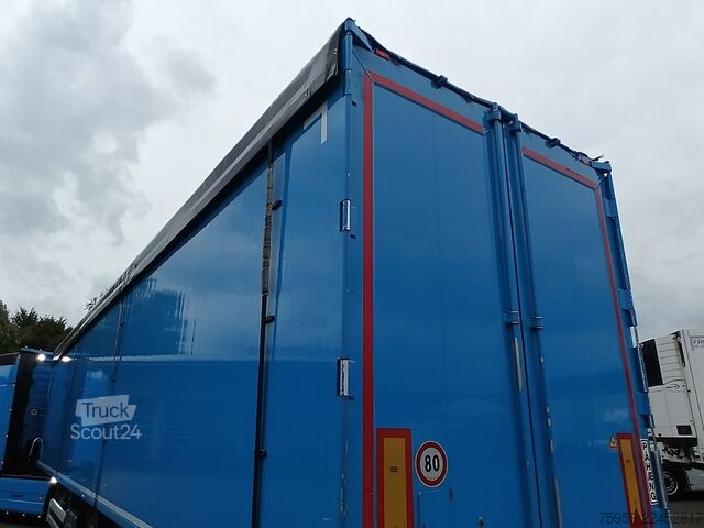Oplegger met walking floor KNAPEN K100NEXT 8mmBodenSAF,ALCOA TrichterFullOptionFun