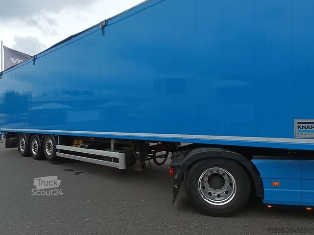 Oplegger met walking floor KNAPEN K100NEXT 8mmBodenSAF,ALCOA TrichterFullOptionFun