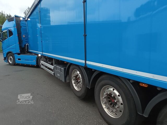 Oplegger met walking floor KNAPEN K100NEXT 8mmBodenSAF,ALCOA TrichterFullOptionFun