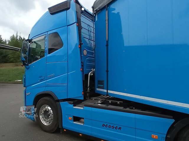 Oplegger met walking floor KNAPEN K100NEXT 8mmBodenSAF,ALCOA TrichterFullOptionFun
