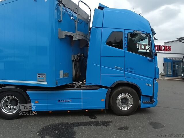 Oplegger met walking floor KNAPEN K100NEXT 8mmBodenSAF,ALCOA TrichterFullOptionFun