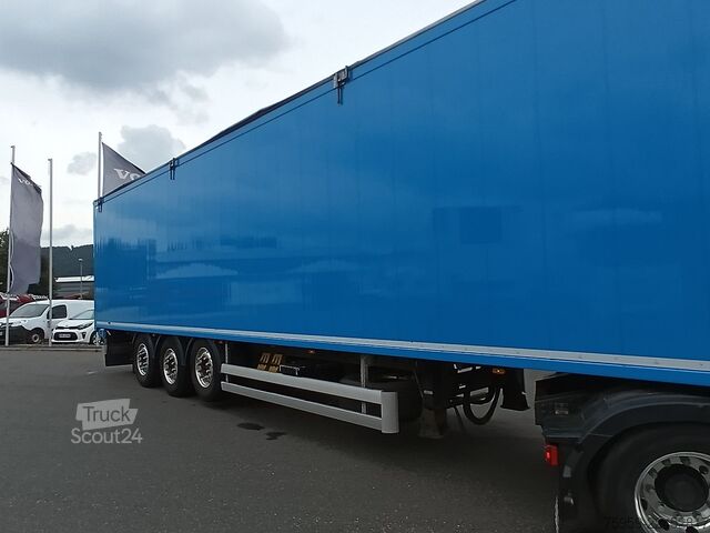 Oplegger met walking floor KNAPEN K100NEXT 8mmBodenSAF,ALCOA TrichterFullOptionFun