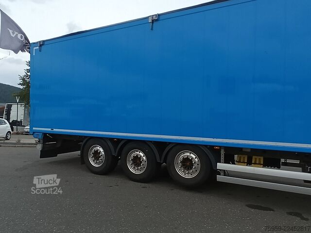 Oplegger met walking floor KNAPEN K100NEXT 8mmBodenSAF,ALCOA TrichterFullOptionFun