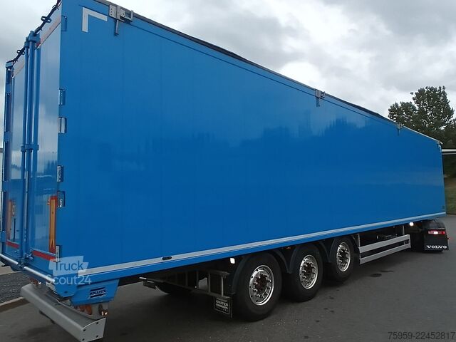 Oplegger met walking floor KNAPEN K100NEXT 8mmBodenSAF,ALCOA TrichterFullOptionFun