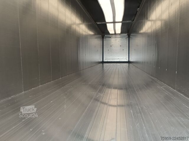 Oplegger met walking floor KNAPEN K100NEXT 8mmBodenSAF,ALCOA TrichterFullOptionFun