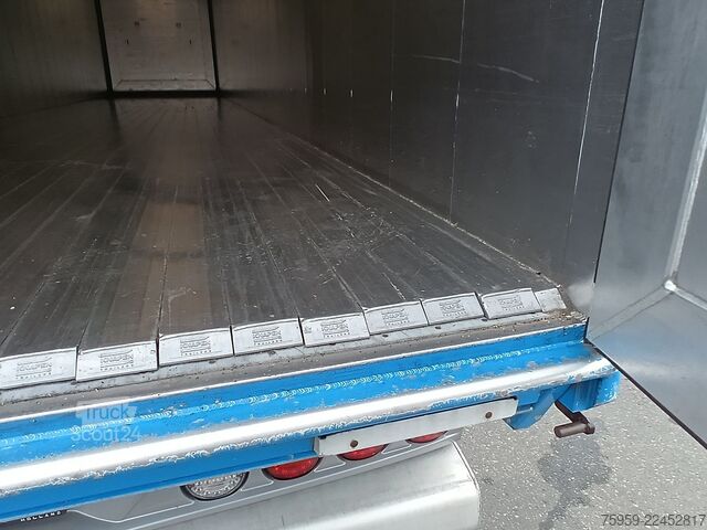 Oplegger met walking floor KNAPEN K100NEXT 8mmBodenSAF,ALCOA TrichterFullOptionFun