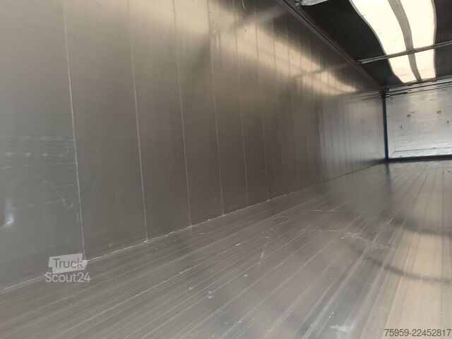 Oplegger met walking floor KNAPEN K100NEXT 8mmBodenSAF,ALCOA TrichterFullOptionFun