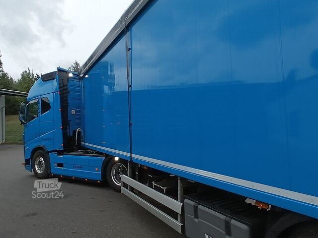Oplegger met walking floor KNAPEN K100NEXT 8mmBodenSAF,ALCOA TrichterFullOptionFun