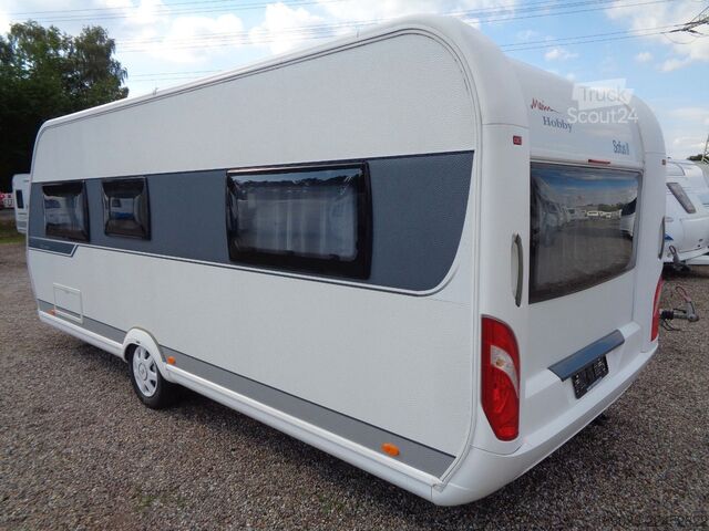 Caravan HOBBY de luxe 560 CFe *Mover*Vorzelt*Ultraheat*