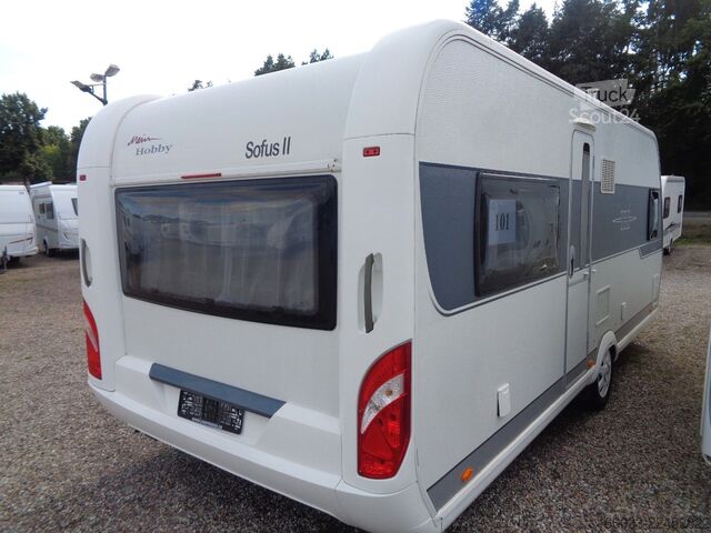 Caravan HOBBY de luxe 560 CFe *Mover*Vorzelt*Ultraheat*