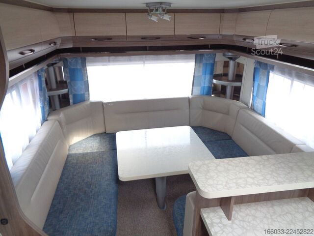 Caravan HOBBY de luxe 560 CFe *Mover*Vorzelt*Ultraheat*