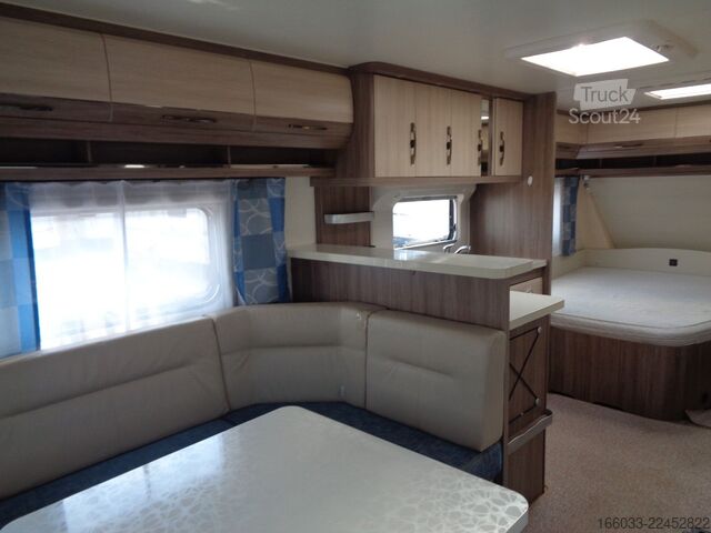 Caravan HOBBY de luxe 560 CFe *Mover*Vorzelt*Ultraheat*