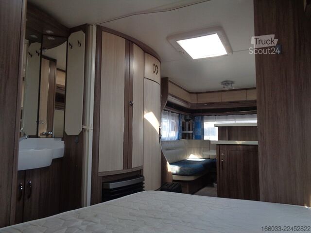 Caravan HOBBY de luxe 560 CFe *Mover*Vorzelt*Ultraheat*
