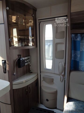 Caravan HOBBY de luxe 560 CFe *Mover*Vorzelt*Ultraheat*