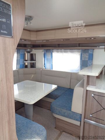 Caravan HOBBY de luxe 560 CFe *Mover*Vorzelt*Ultraheat*
