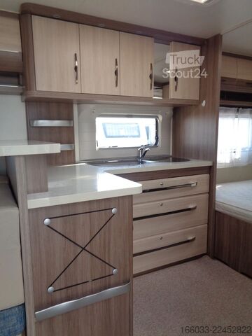 Caravan HOBBY de luxe 560 CFe *Mover*Vorzelt*Ultraheat*