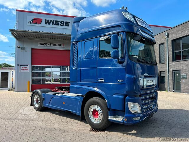 Standarta vilcējs DAF XF 450 FT Super Space Cab Hydraulik Euro 6