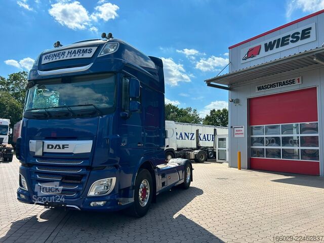 Standarta vilcējs DAF XF 450 FT Super Space Cab Hydraulik Euro 6