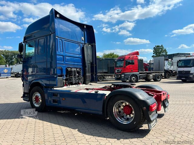 Standarta vilcējs DAF XF 450 FT Super Space Cab Hydraulik Euro 6