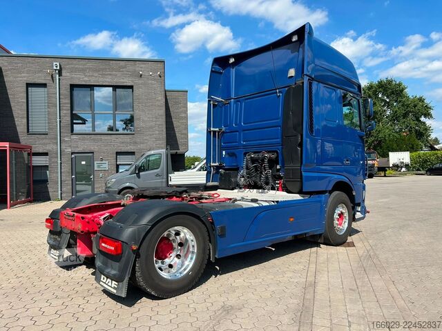 Standarta vilcējs DAF XF 450 FT Super Space Cab Hydraulik Euro 6