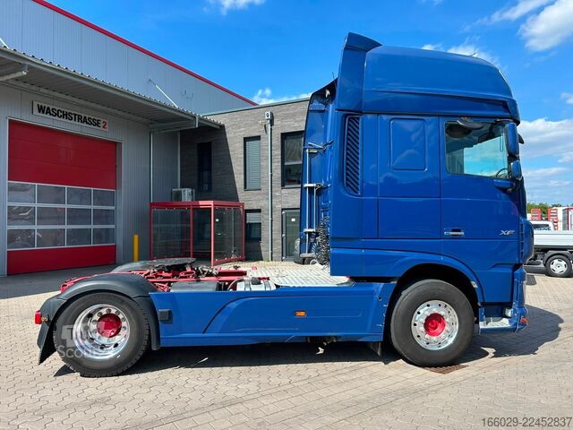 Standarta vilcējs DAF XF 450 FT Super Space Cab Hydraulik Euro 6