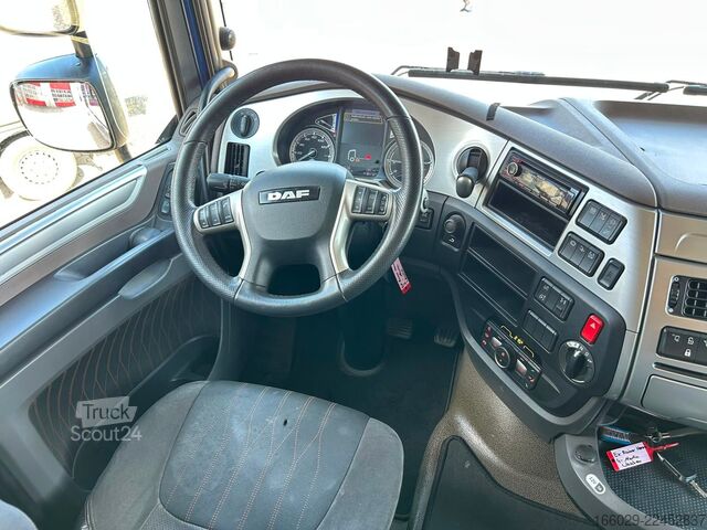 Standarta vilcējs DAF XF 450 FT Super Space Cab Hydraulik Euro 6