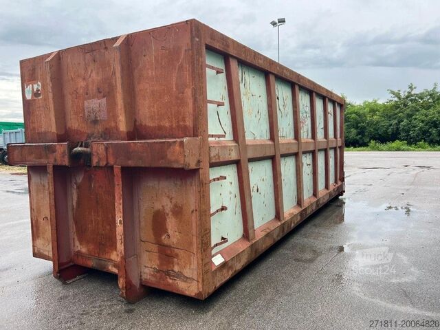 Hákový kontejner CONTAINER SCARRABILE USATO A CIELO APERTO