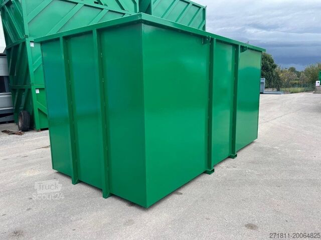 Hákový kontejner CONTENITORE NUOVO NON SCARRABILE A CIELO APERTO