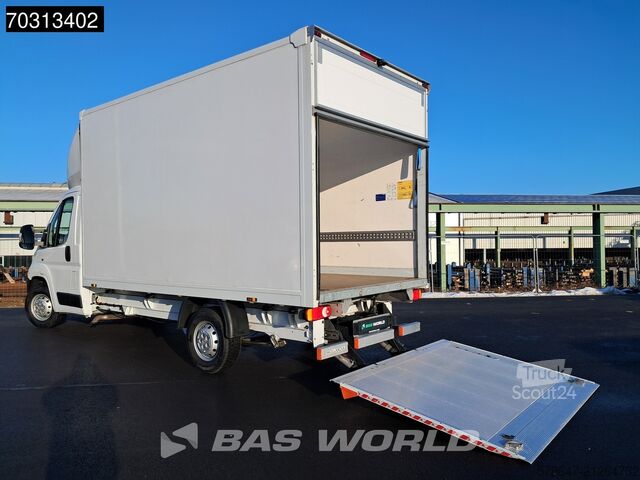 Чемодан Fiat Ducato 140pk Ladebordwand Koffer Klima Tempomat...