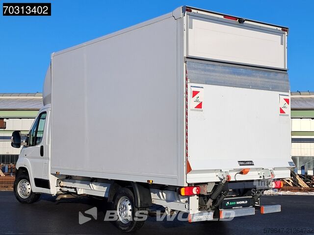 Чемодан Fiat Ducato 140pk Ladebordwand Koffer Klima Tempomat...