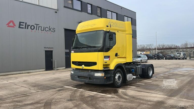 Standard-SZM Renault Premium 420 (AIRCO / BOITE MANUELLE / MANUAL GE...