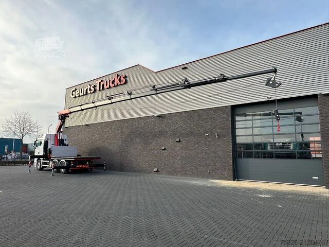 Crane truck MAN TGX 33.510 6X4 TREKKER-BAKWAGEN COMBI + FASSI F...