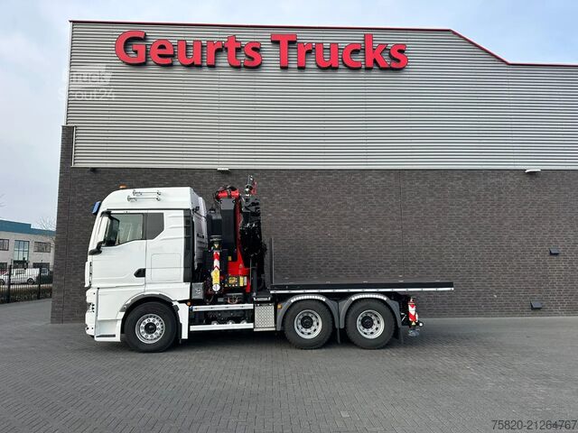 Crane truck MAN TGX 33.510 6X4 TREKKER-BAKWAGEN COMBI + FASSI F...