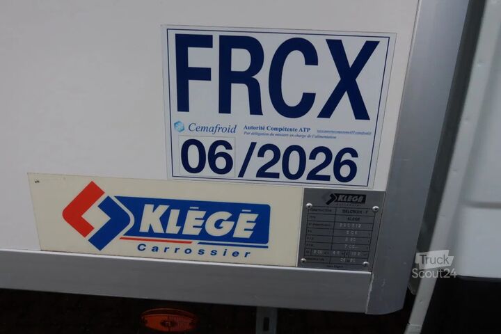 Hűtött tok Iveco Daily 35C16 Carrier Xarios 350 Koel+Vries+verwa...