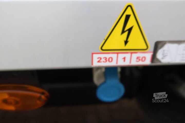 Hűtött tok Iveco Daily 35C16 Carrier Xarios 350 Koel+Vries+verwa...