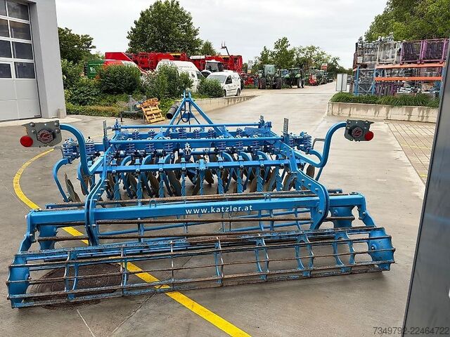 Grade de discos Lemken Rubin 10 U