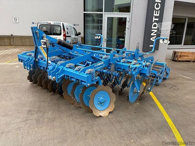 Grade de discos Lemken Rubin 10 U
