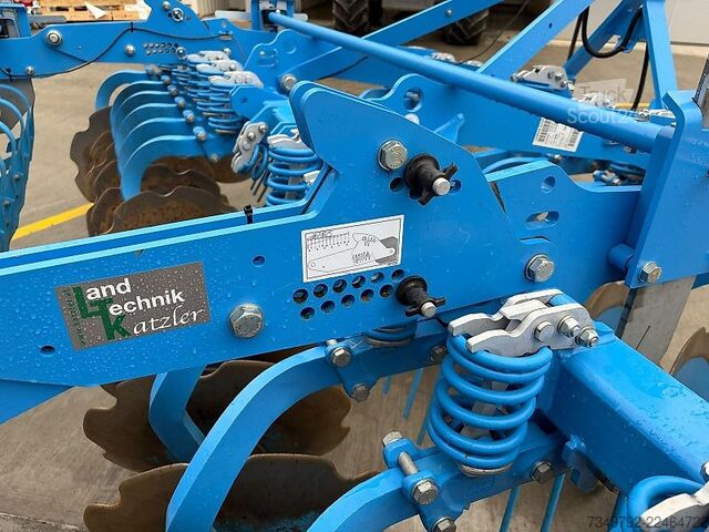 Grade de discos Lemken Rubin 10 U