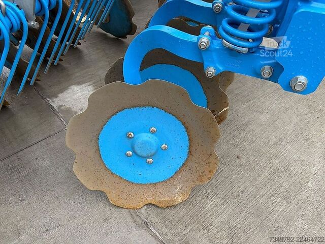 Grade de discos Lemken Rubin 10 U