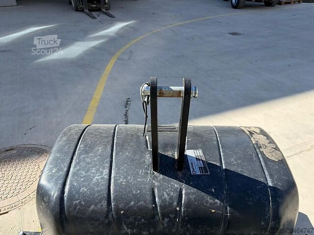 Peça sobressalente Saphir Frontgewicht aus Stahlbeton 650 kg