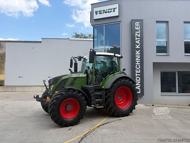 Trator Fendt 516 Vario ProfiPlus