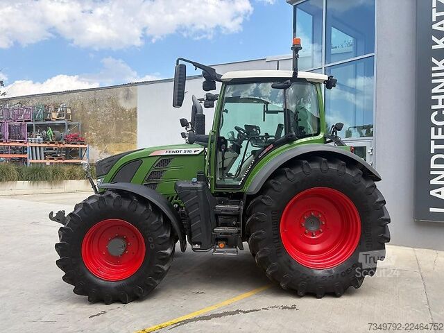 Trator Fendt 516 Vario ProfiPlus
