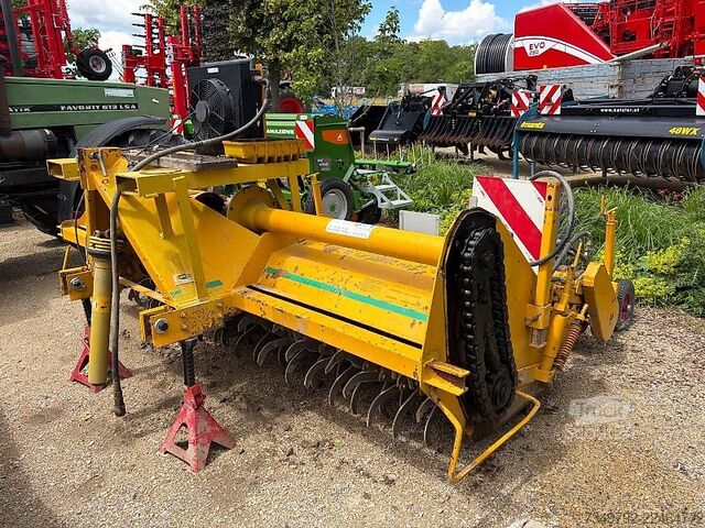 Celmu frēze Rumpstad FH 4x75 - RSF 2000 **Getriebeschaden**