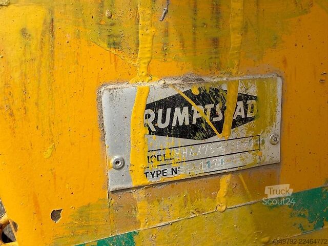 Celmu frēze Rumpstad FH 4x75 - RSF 2000 **Getriebeschaden**