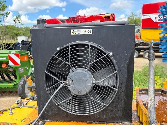 Celmu frēze Rumpstad FH 4x75 - RSF 2000 **Getriebeschaden**